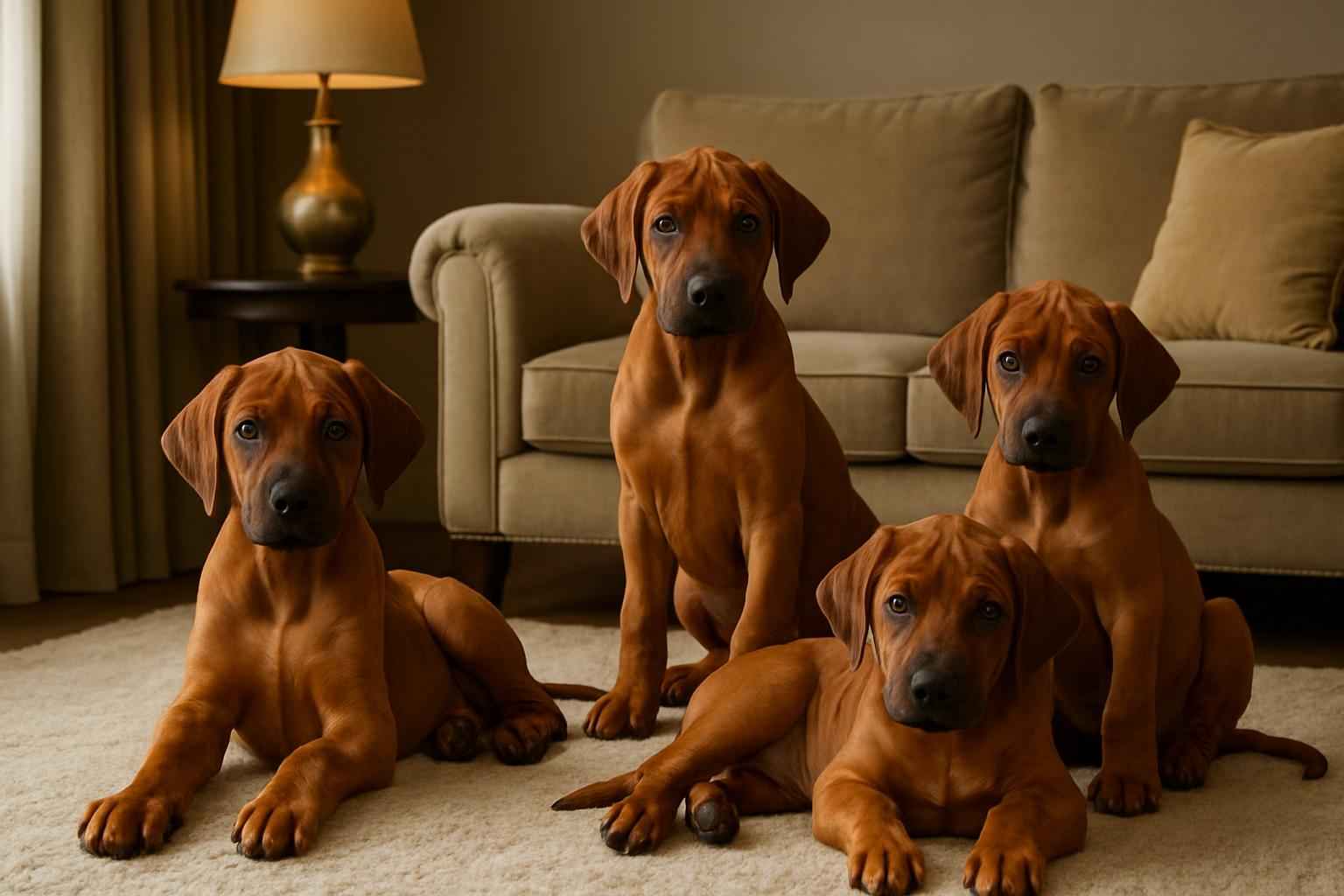 Rhodesian Ridgeback Puppies Available Now in McMinnville Oregon