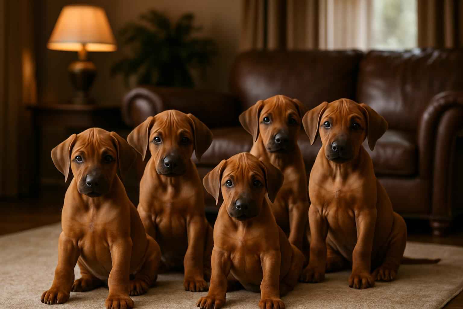 Rhodesian Ridgeback Puppies Available Now in Medford Oregon