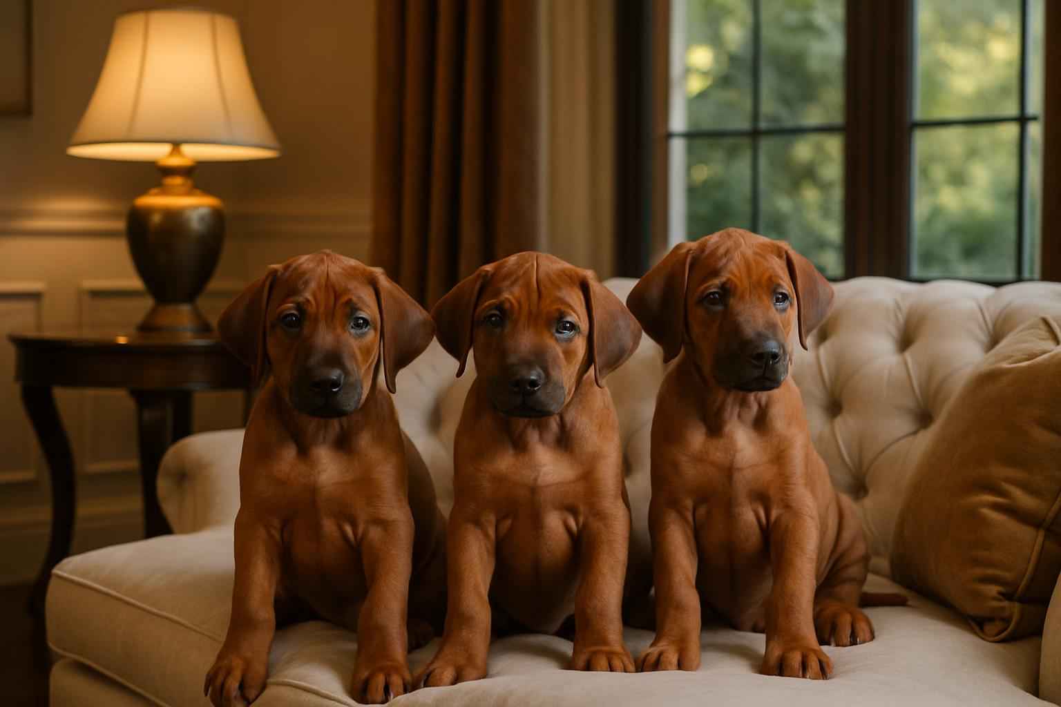 Rhodesian Ridgeback Puppies Available Now in Merrimack New Hampshire