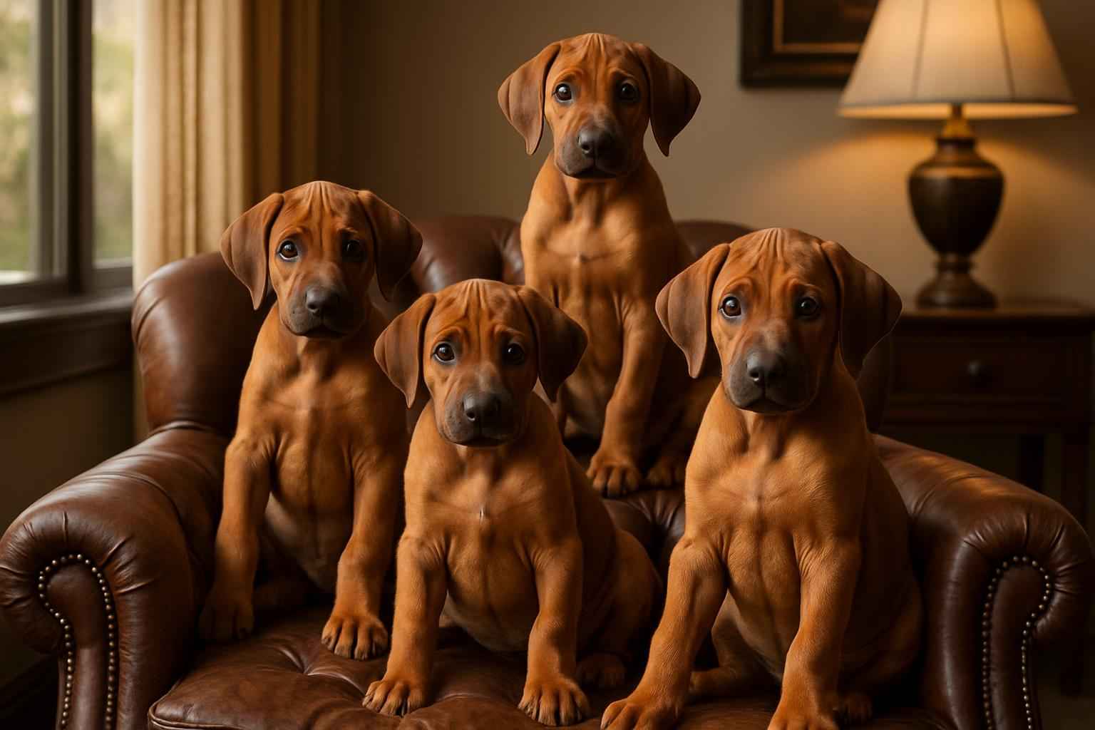 Rhodesian Ridgeback Puppies Available Now in Mesquite Nevada
