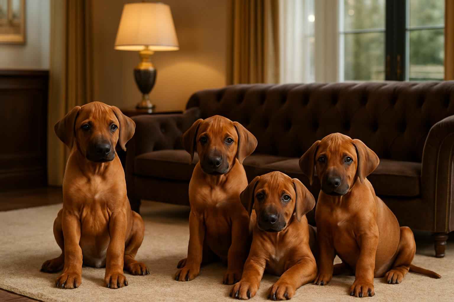 Rhodesian Ridgeback Puppies Available Now in Middletown New Jersey