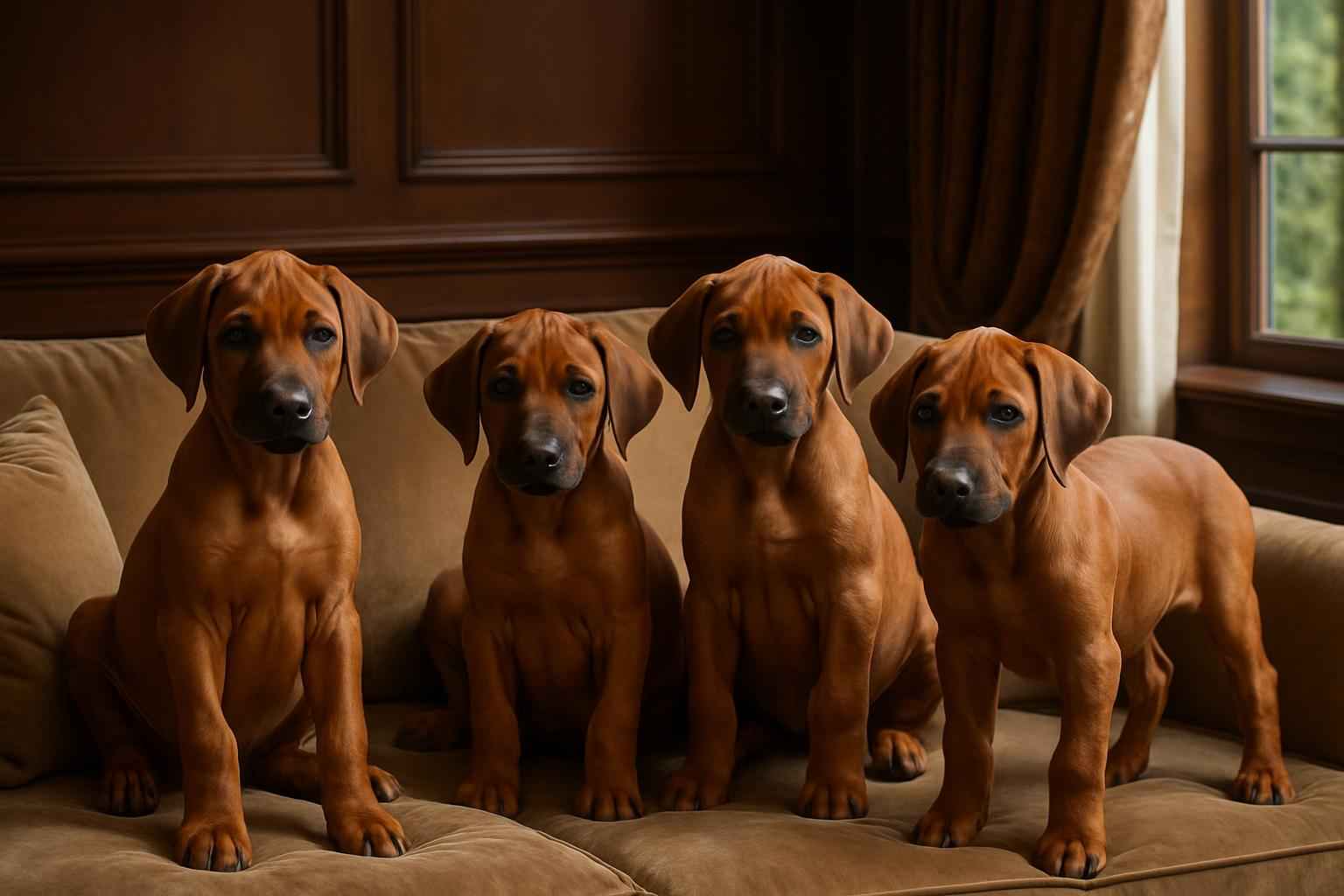 Rhodesian Ridgeback Puppies Available Now in Middletown Ohio