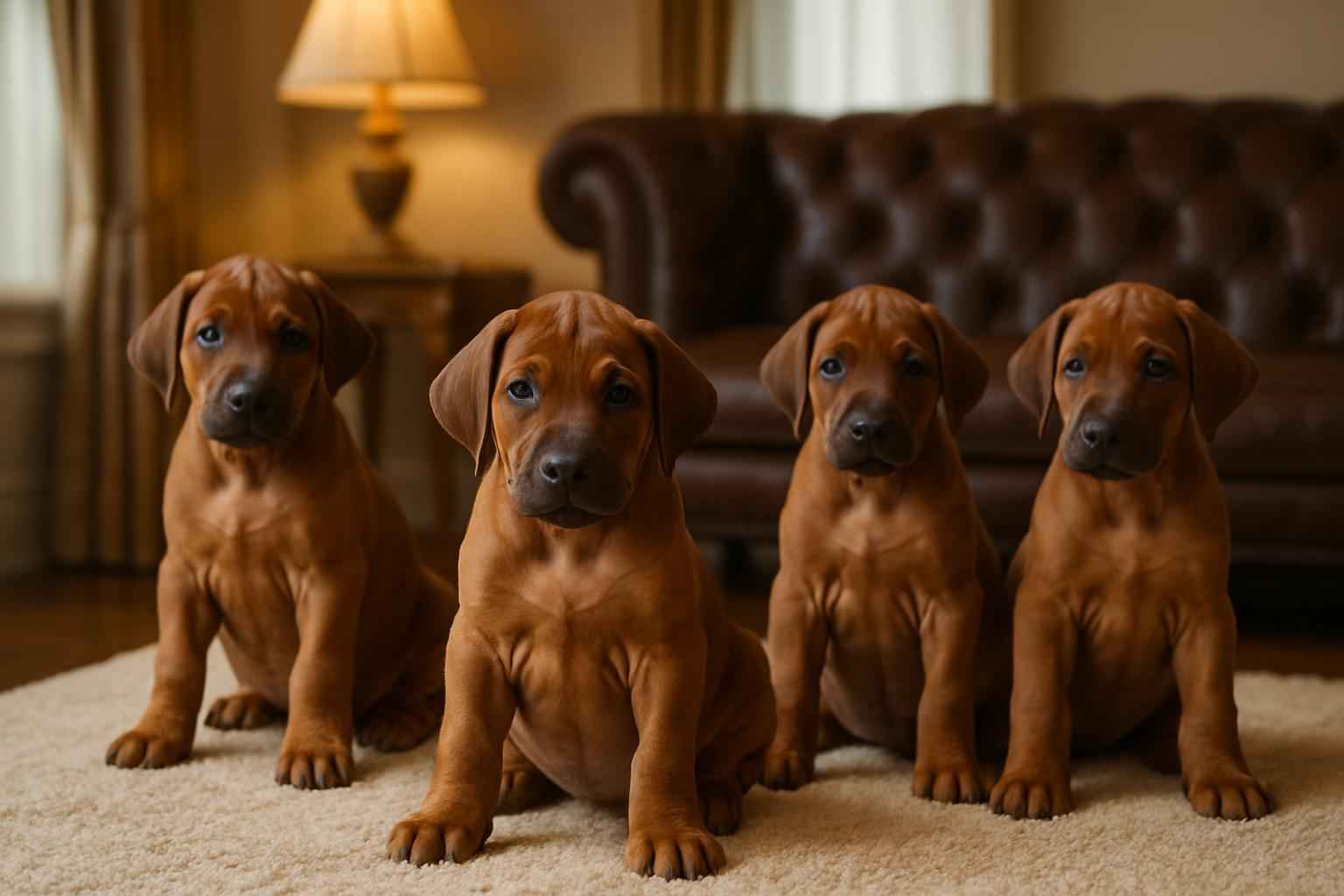 Rhodesian Ridgeback Puppies Available Now in Midwest City Oklahoma