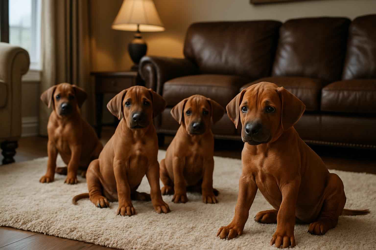 Rhodesian Ridgeback Puppies Available Now in Miles City Montana