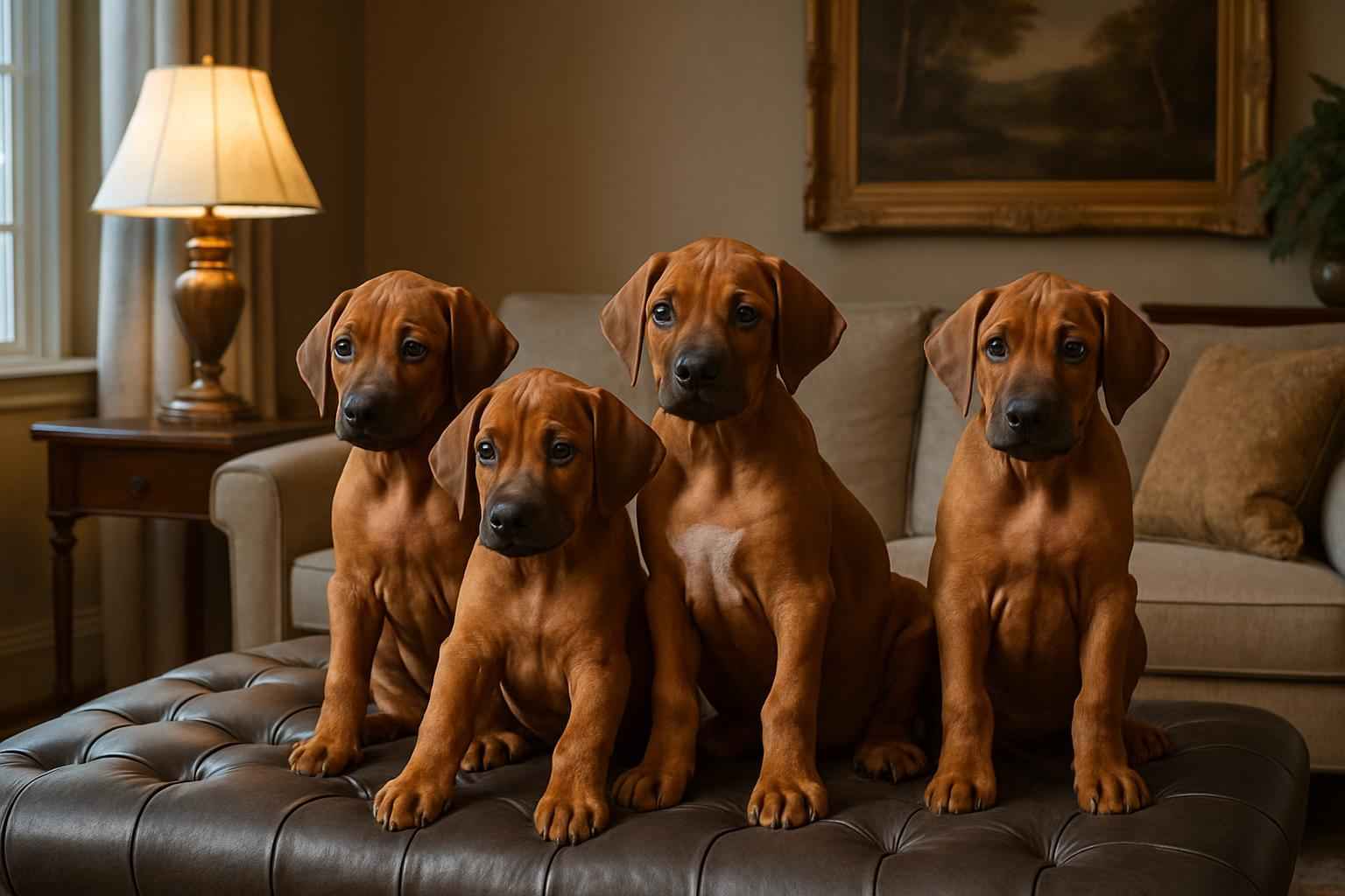 Rhodesian Ridgeback Puppies Available Now in Milford New Hampshire