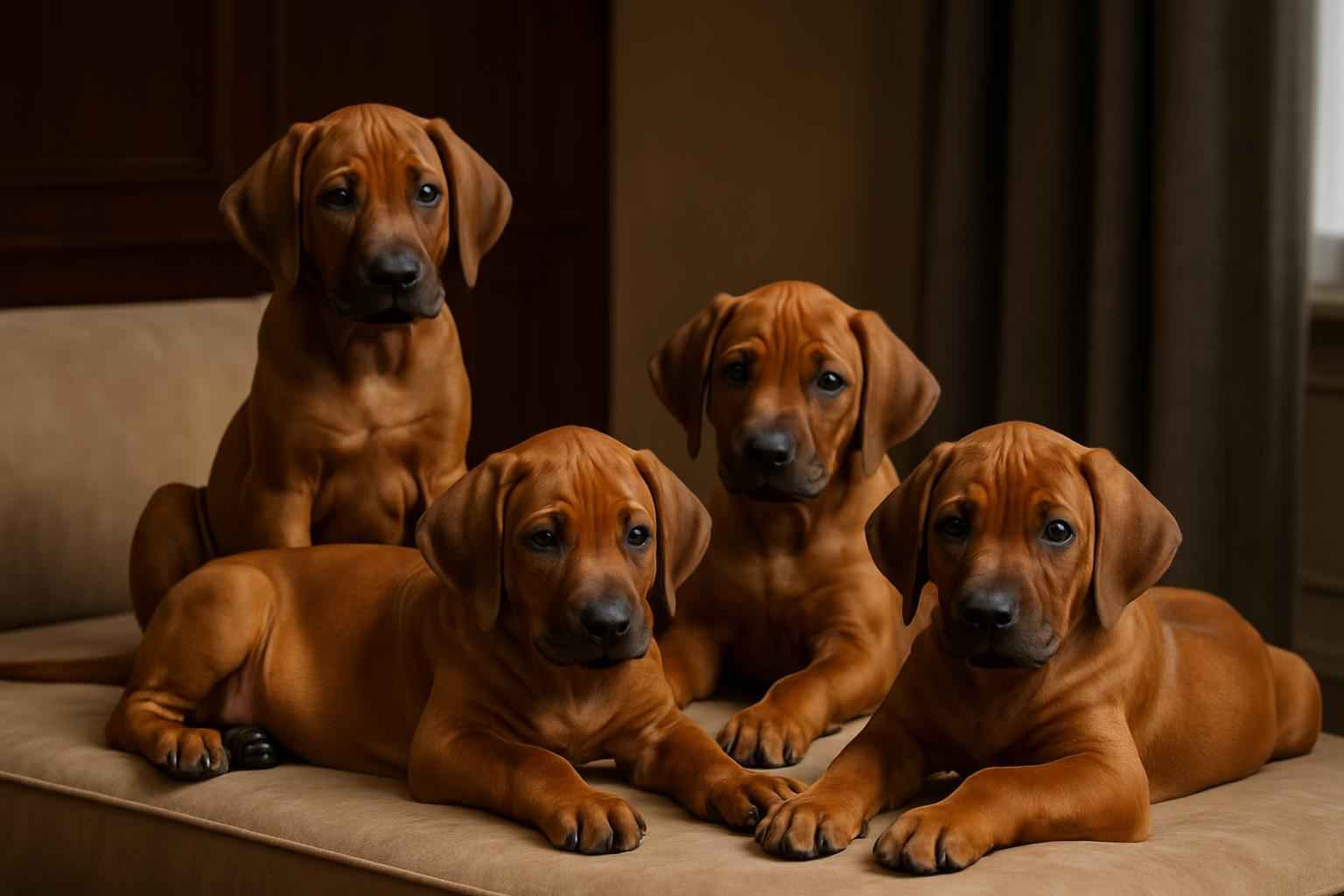 Rhodesian Ridgeback Puppies Available Now in Minot North Dakota