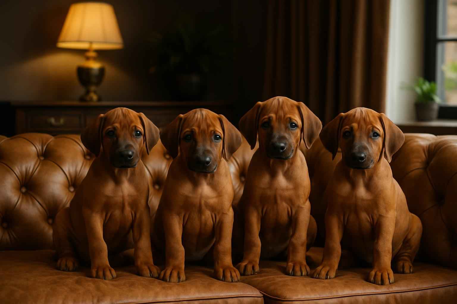 Rhodesian Ridgeback Puppies Available Now in Monroeville Pennsylvania