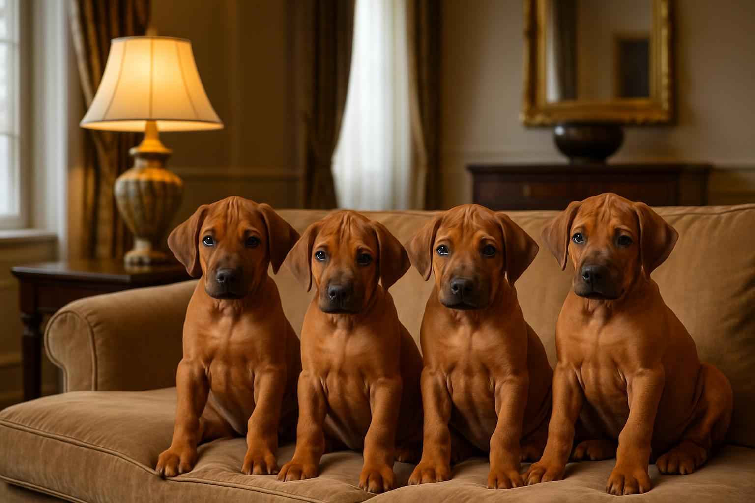 Rhodesian Ridgeback Puppies Available Now in Moore Oklahoma