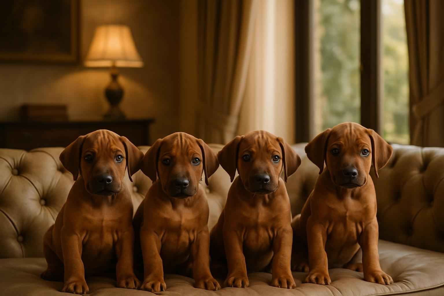 Rhodesian Ridgeback Puppies Available Now in Muskogee Oklahoma