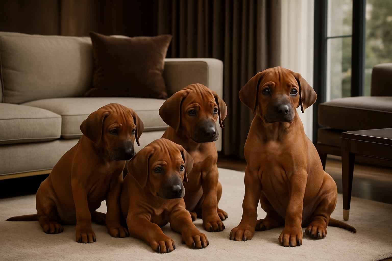Rhodesian Ridgeback Puppies Available Now in New Rochelle New York