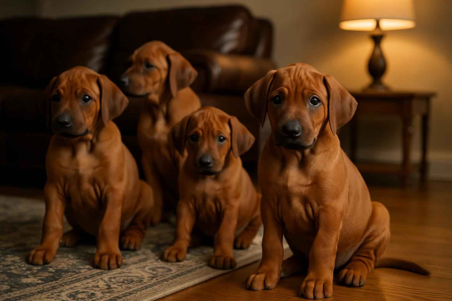 Rhodesian Ridgeback Puppies Available Now in New Town North Dakota