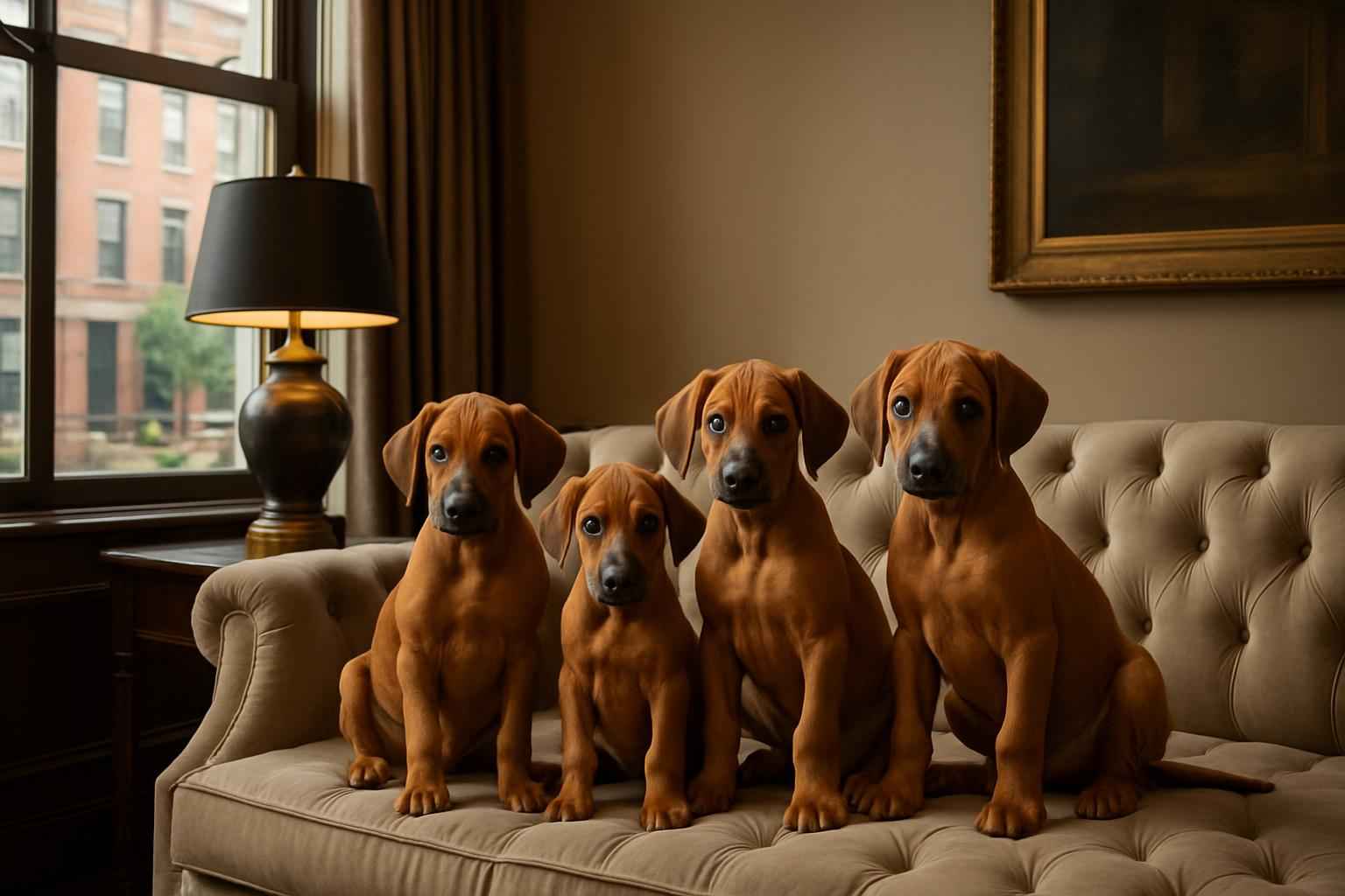 Rhodesian Ridgeback Puppies Available Now in Newark New Jersey