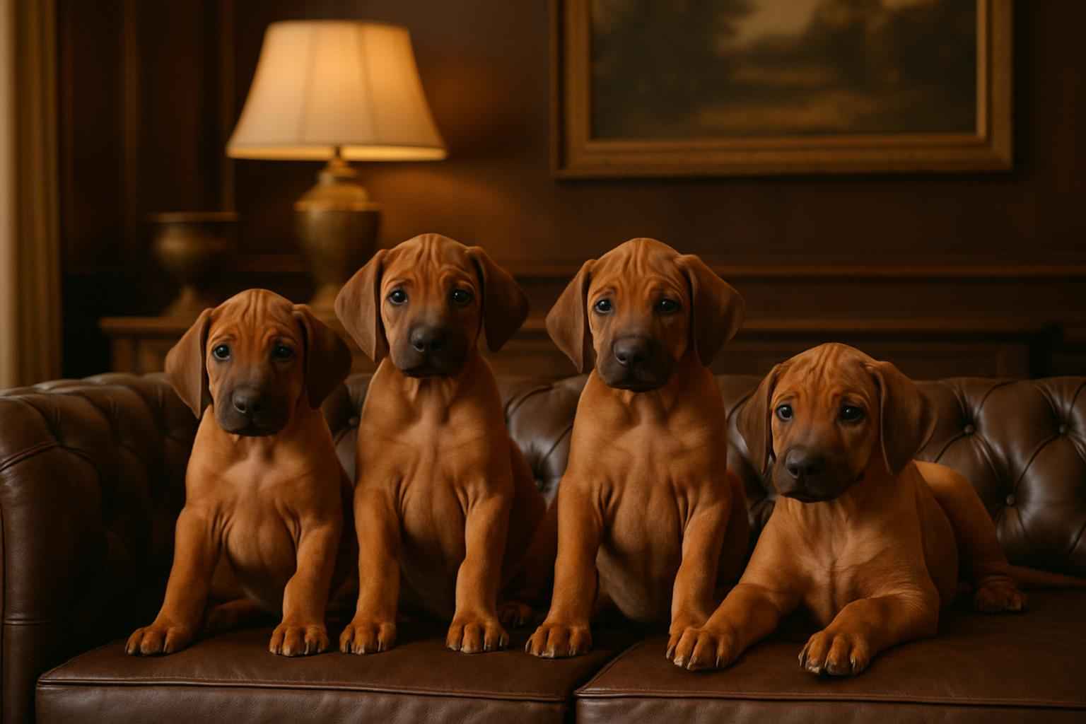 Rhodesian Ridgeback Puppies Available Now in Newark Ohio