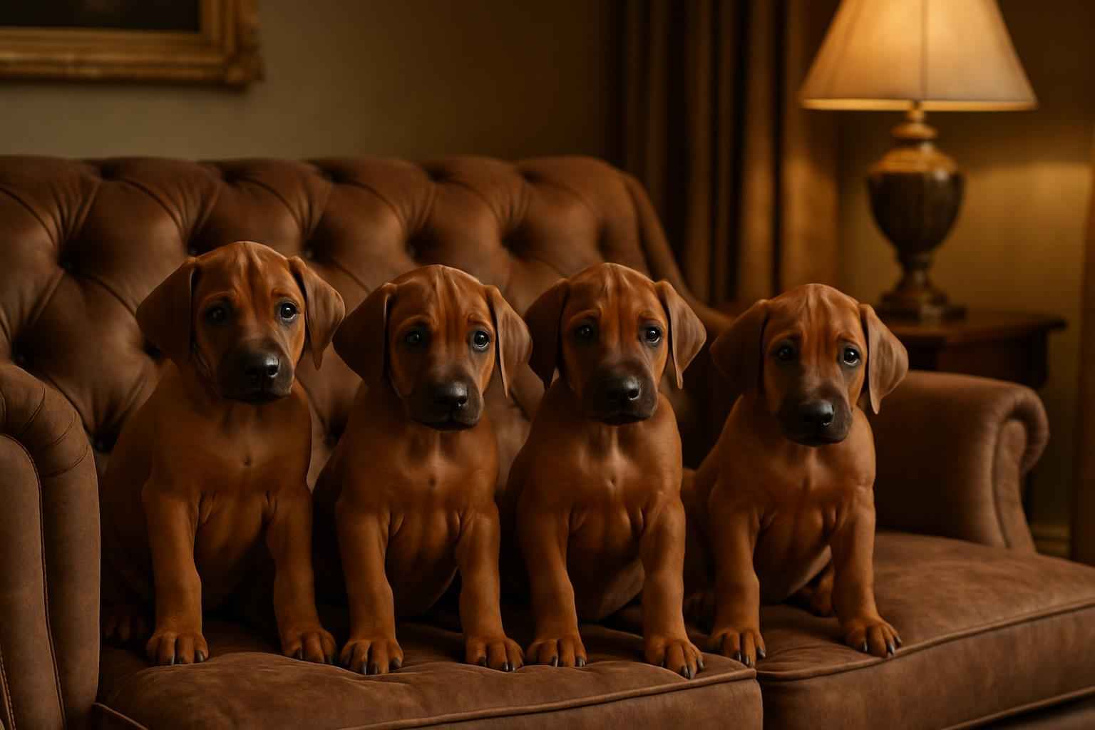 Rhodesian Ridgeback Puppies Available Now in Norfolk Nebraska