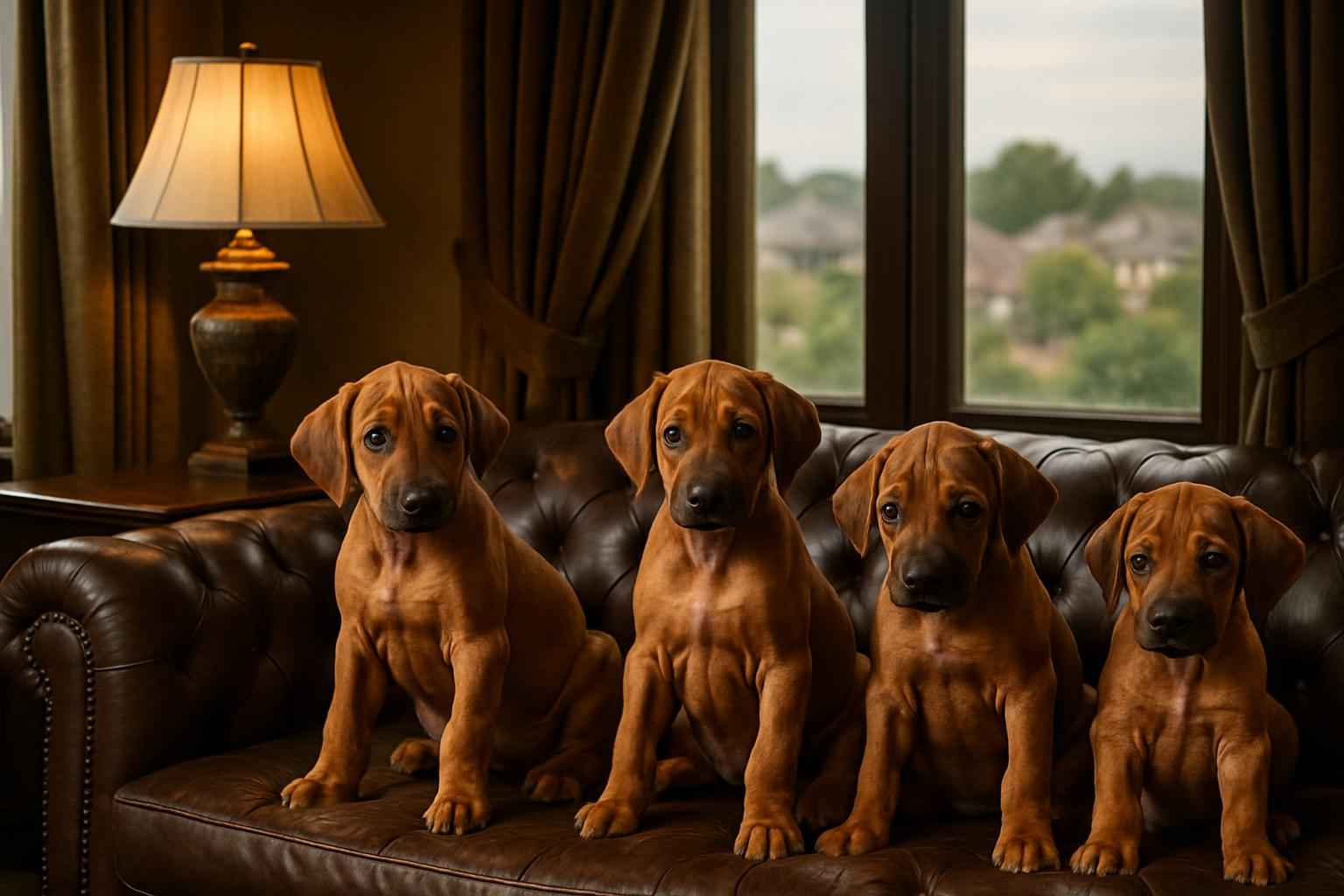 Rhodesian Ridgeback Puppies Available Now in Norman Oklahoma