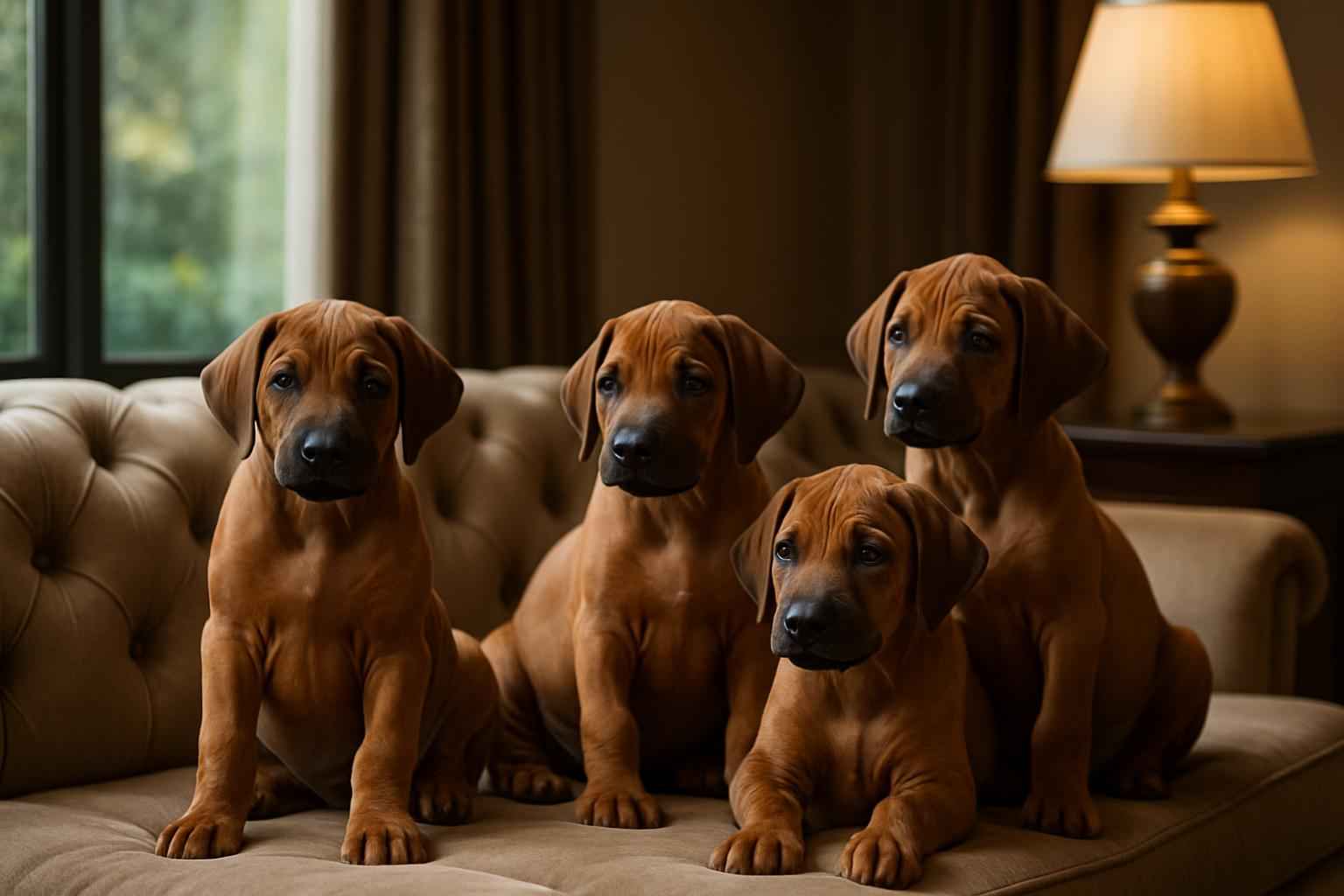Rhodesian Ridgeback Puppies Available Now in Norristown Pennsylvania