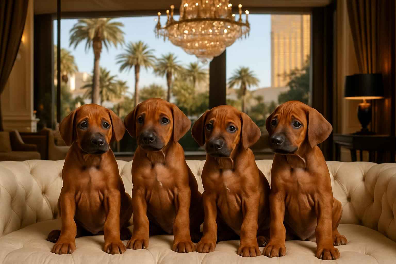 Rhodesian Ridgeback Puppies Available Now in North Las Vegas Nevada