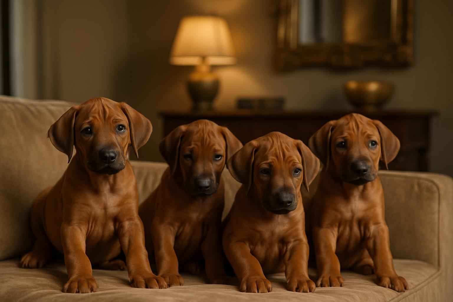 Rhodesian Ridgeback Puppies Available Now in North Platte Nebraska