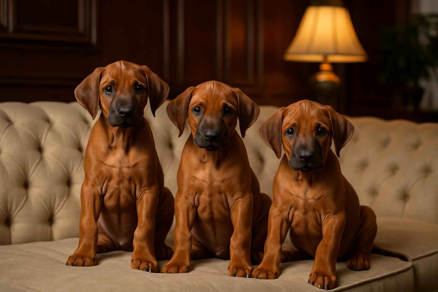 Rhodesian Ridgeback Puppies Available Now in Oklahoma City Oklahoma