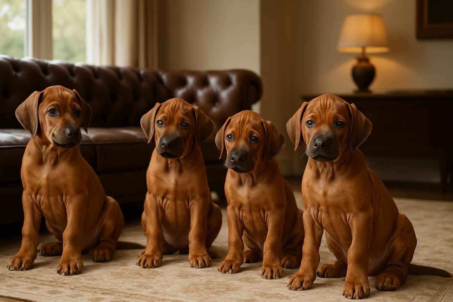 Rhodesian Ridgeback Puppies Available Now in Old Bridge New Jersey