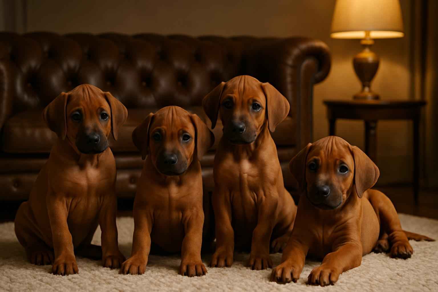 Rhodesian Ridgeback Puppies Available Now in Omaha Nebraska