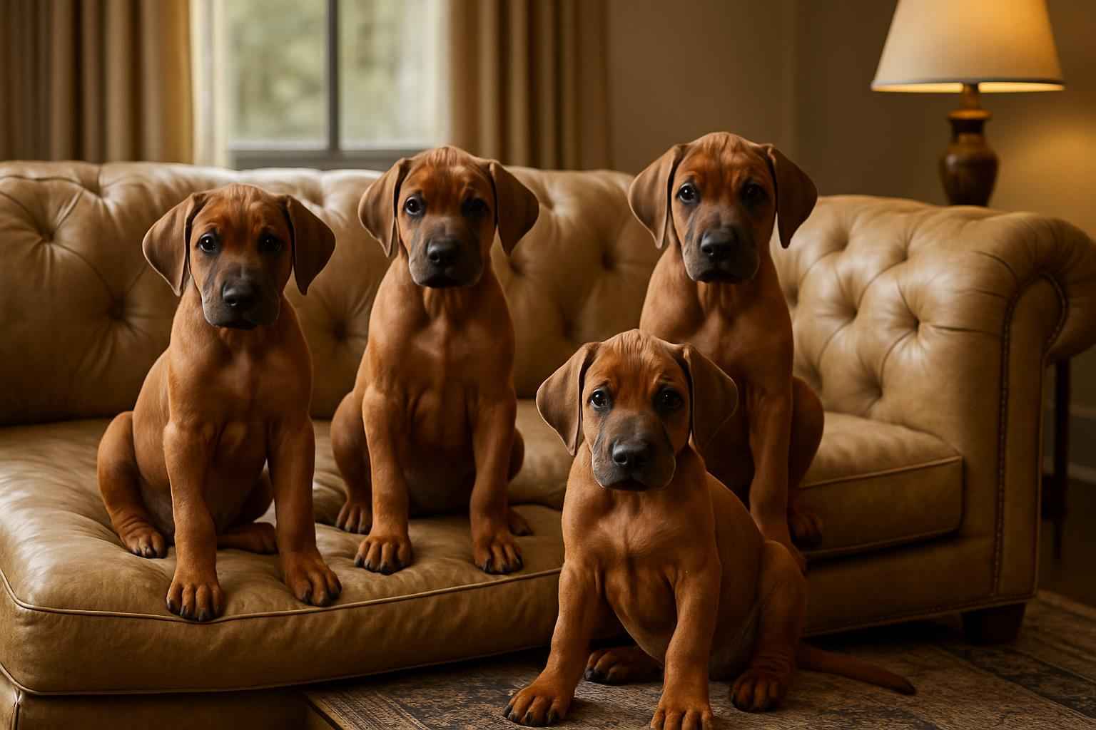 Rhodesian Ridgeback Puppies Available Now in Owasso Oklahoma
