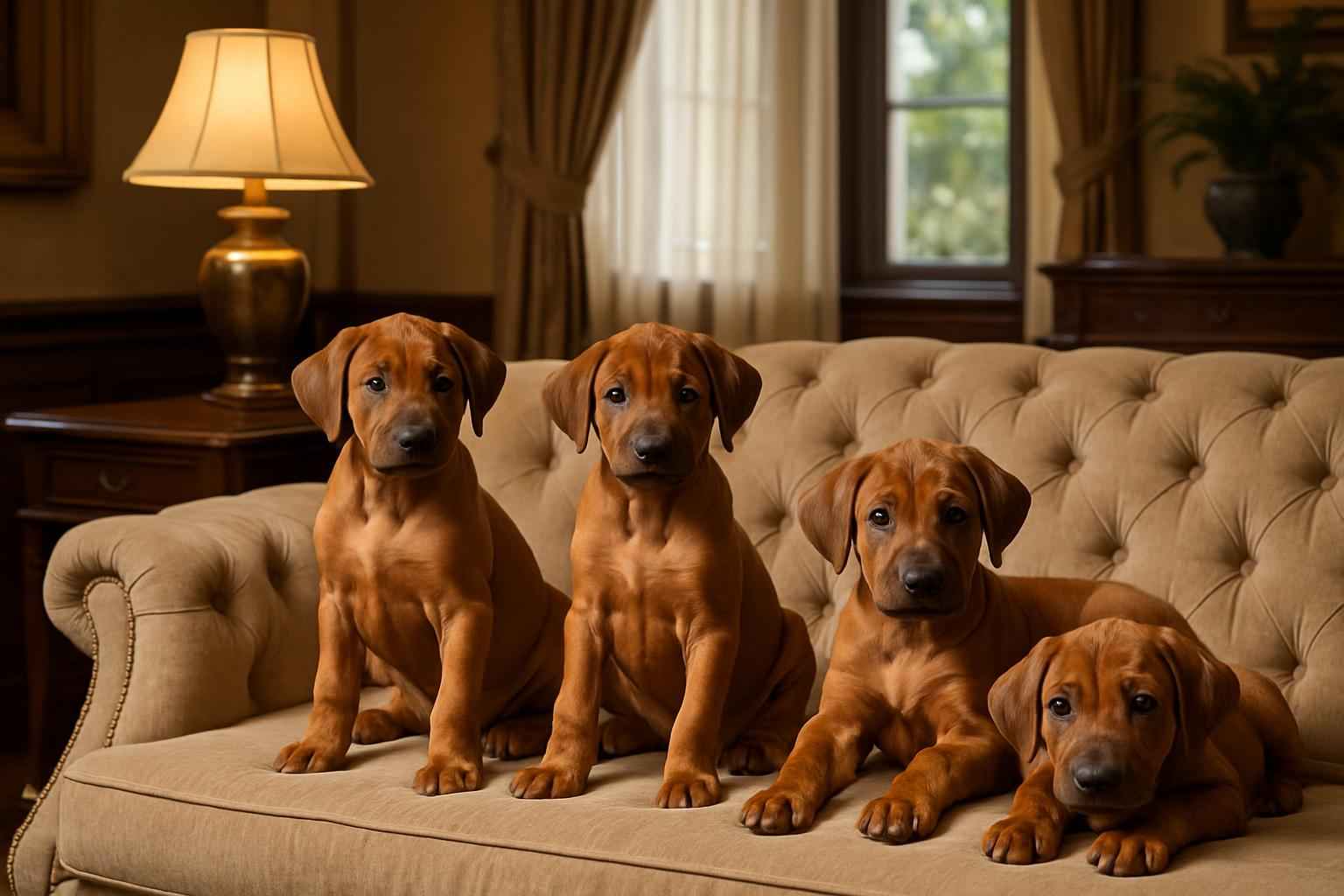 Rhodesian Ridgeback Puppies Available Now in Papillion Nebraska