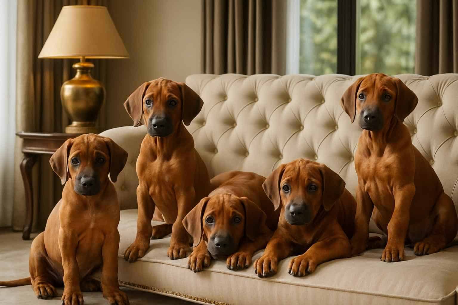 Rhodesian Ridgeback Puppies Available Now in Paradise Nevada