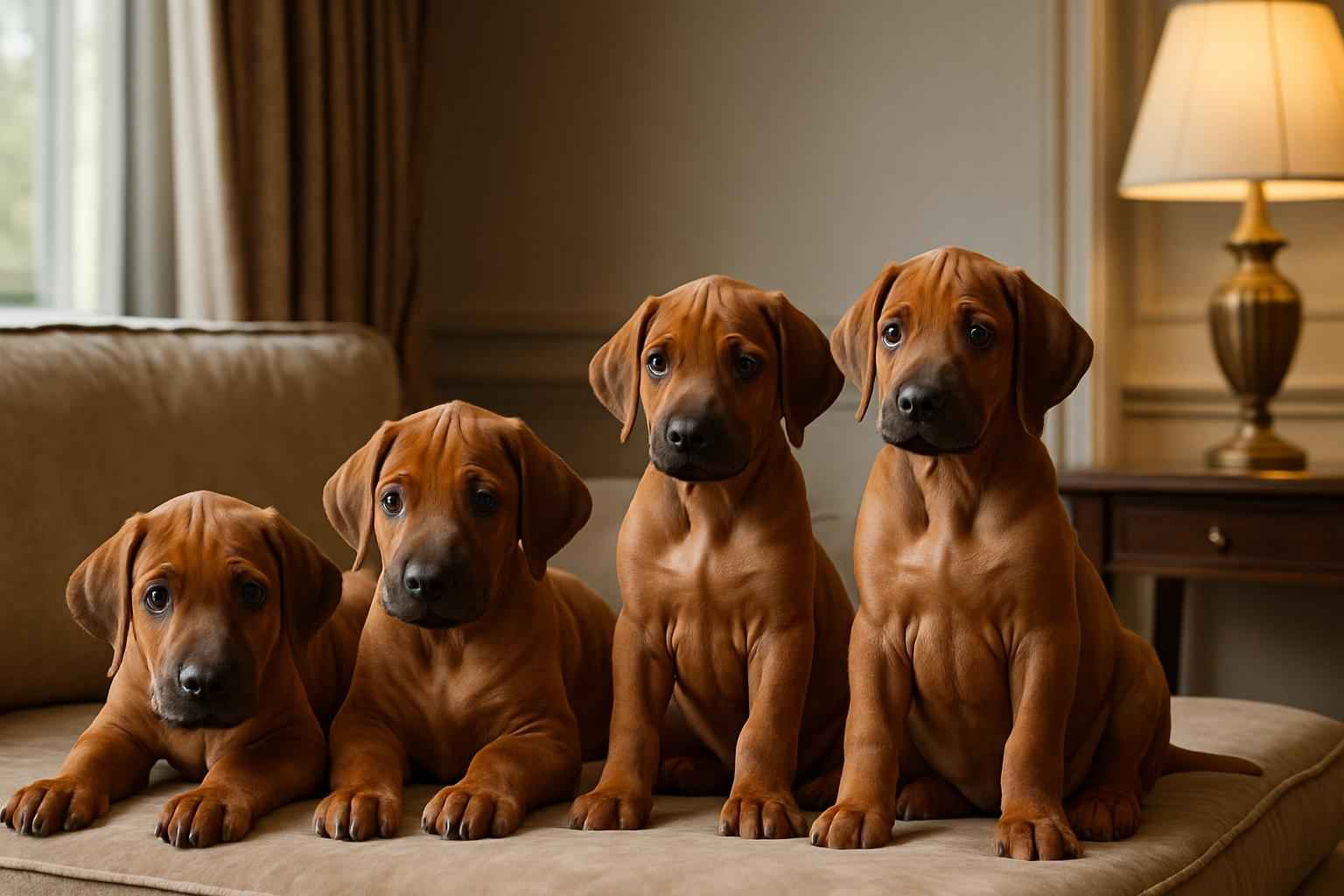 Rhodesian Ridgeback Puppies Available Now in Parma Ohio