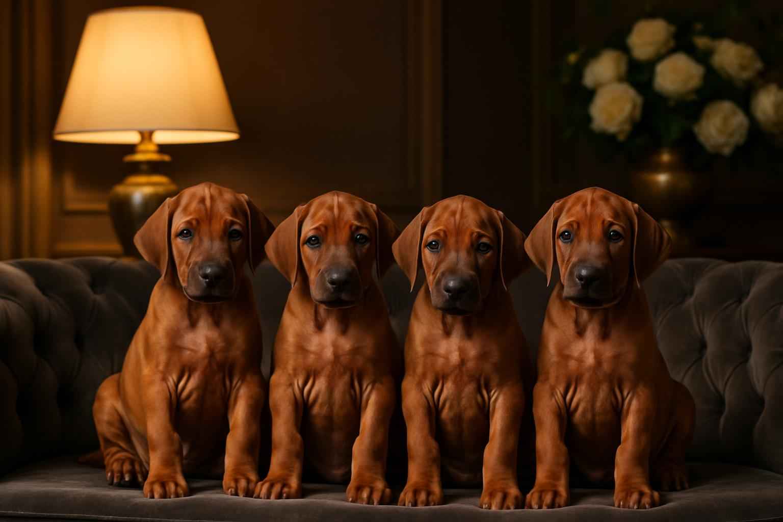 Rhodesian Ridgeback Puppies Available Now in Passaic New Jersey