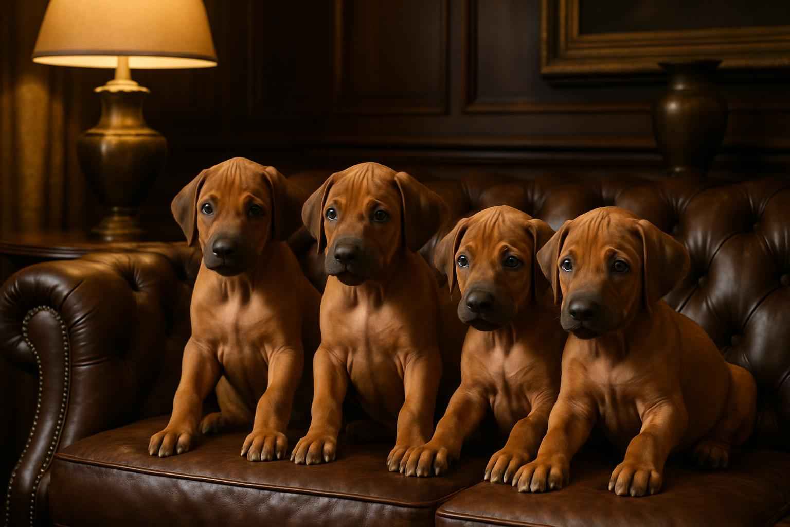 Rhodesian Ridgeback Puppies Available Now in Paterson New Jersey