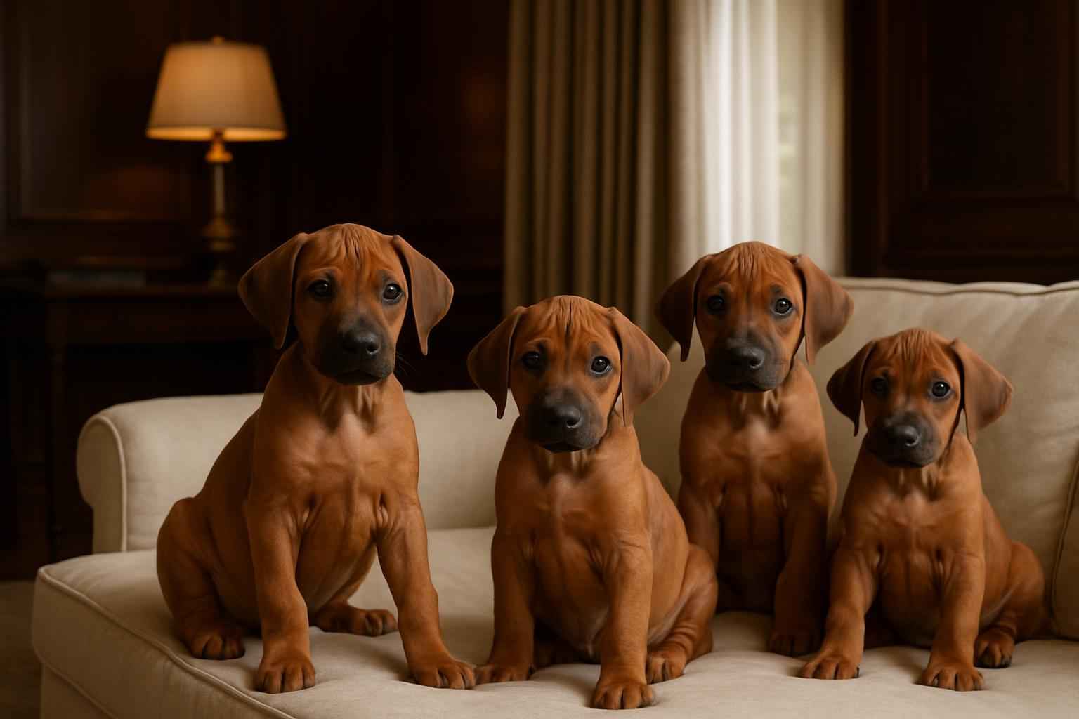 Rhodesian Ridgeback Puppies Available Now in Pawtucket Rhode Island
