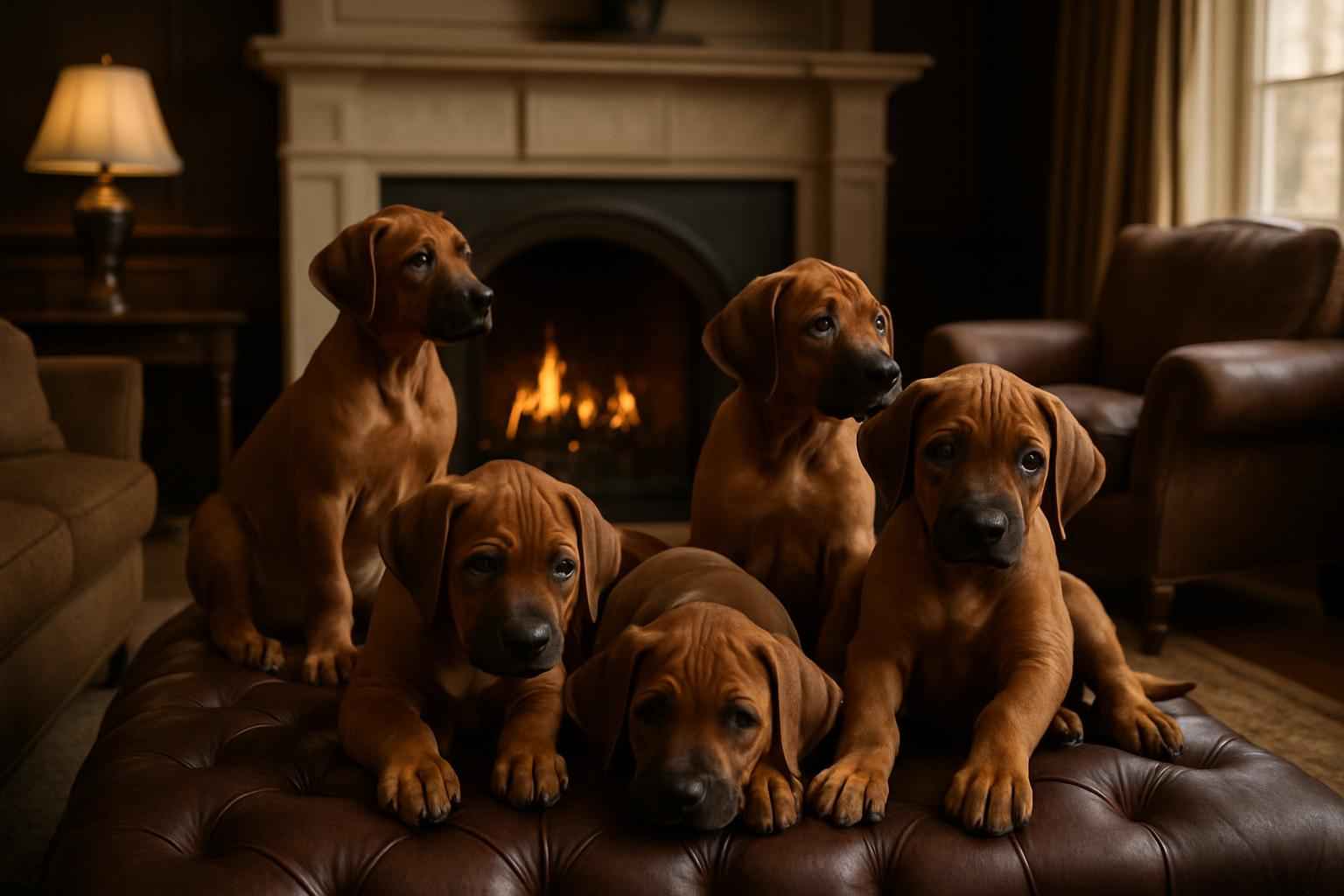 Rhodesian Ridgeback Puppies Available Now in Philadelphia Pennsylvania