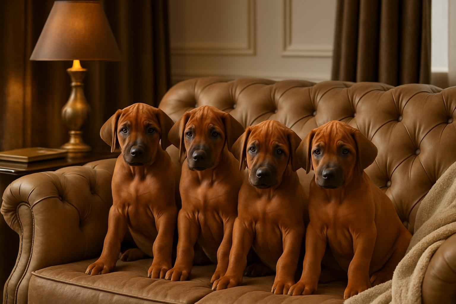 Rhodesian Ridgeback Puppies Available Now in Pittsburgh Pennsylvania