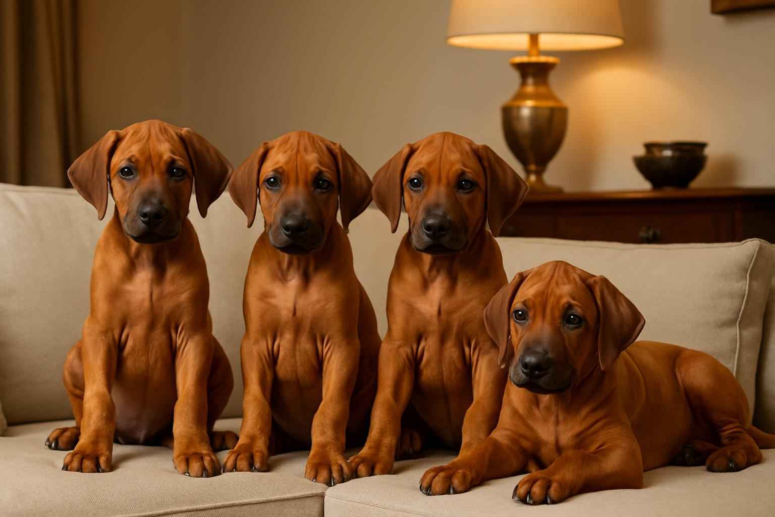 Rhodesian Ridgeback Puppies Available Now in Ponca City Oklahoma