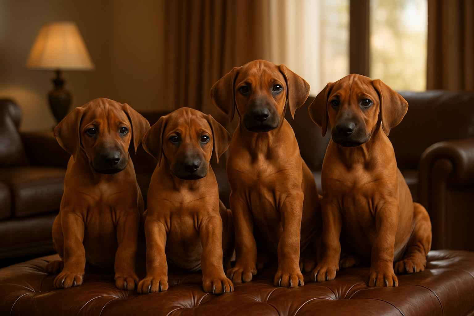 Rhodesian Ridgeback Puppies Available Now in Portales New Mexico