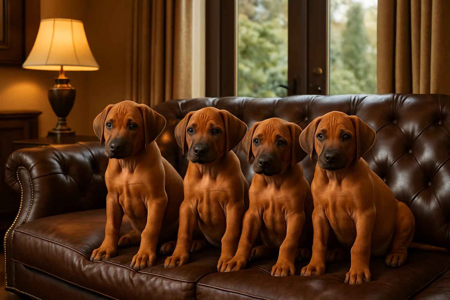 Rhodesian Ridgeback Puppies Available Now in Portland Oregon