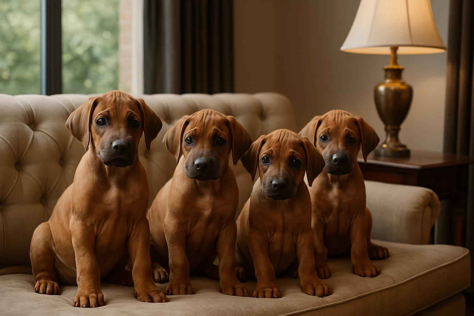 Rhodesian Ridgeback Puppies Available Now in Raleigh North Carolina