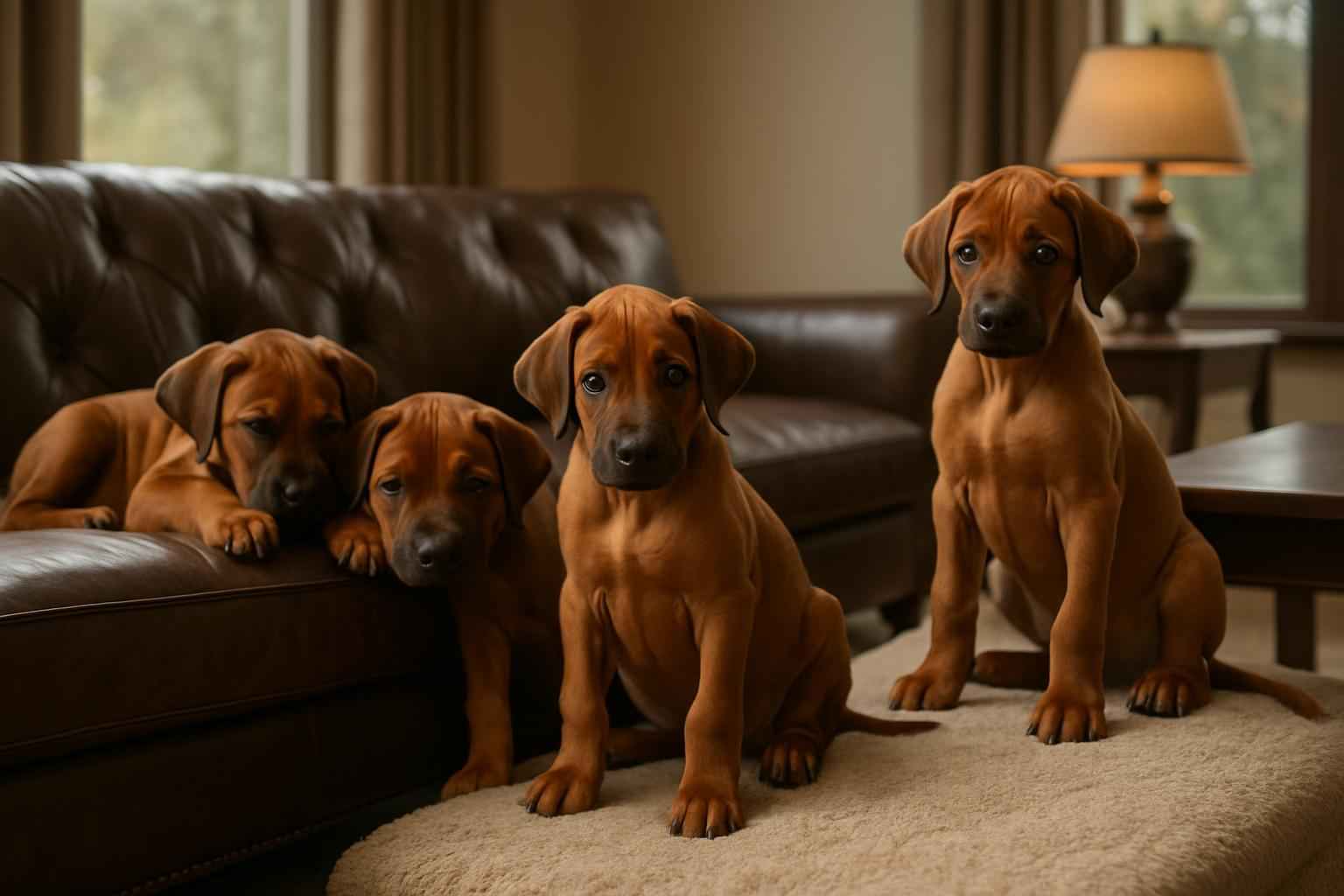 Rhodesian Ridgeback Puppies Available Now in Redmond Oregon