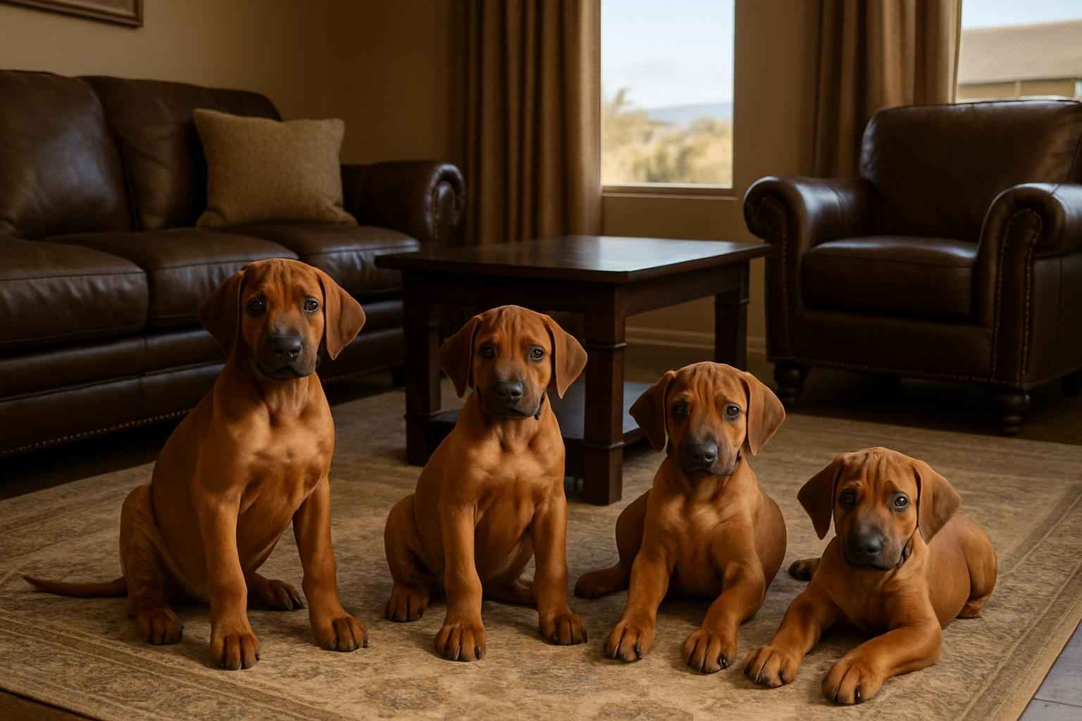 Rhodesian Ridgeback Puppies Available Now in Rio Rancho New Mexico