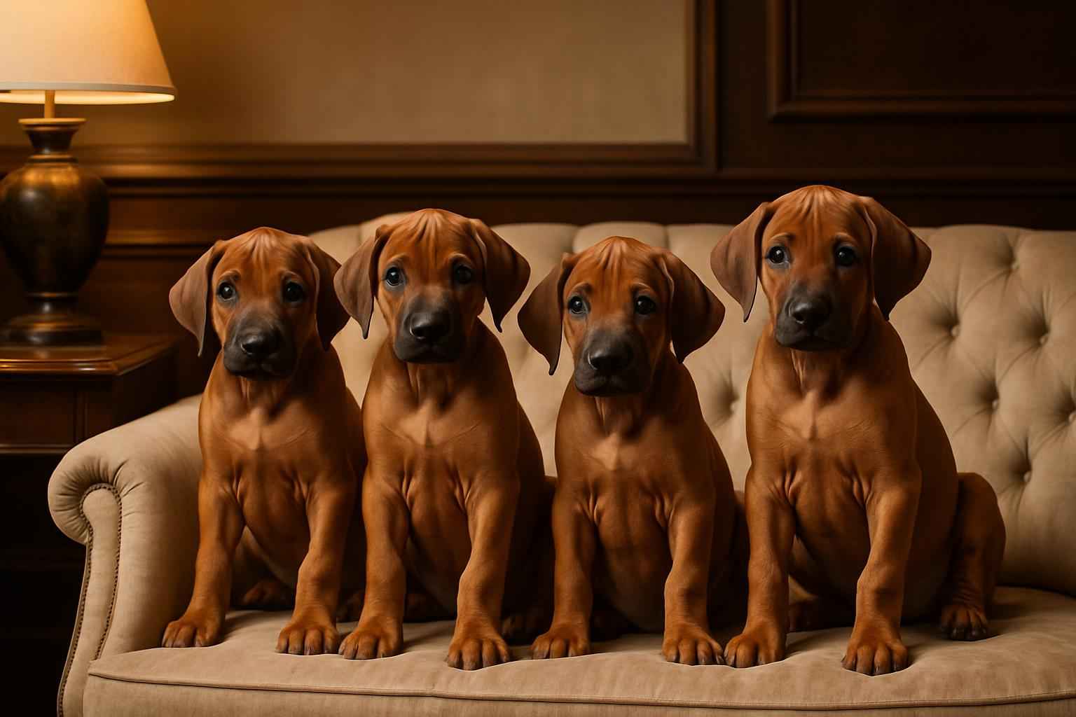 Rhodesian Ridgeback Puppies Available Now in Rochester New Hampshire