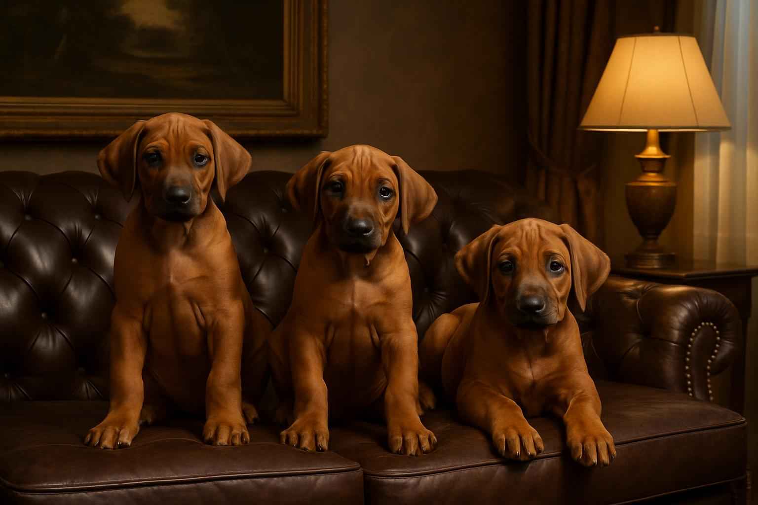 Rhodesian Ridgeback Puppies Available Now in Rochester New York