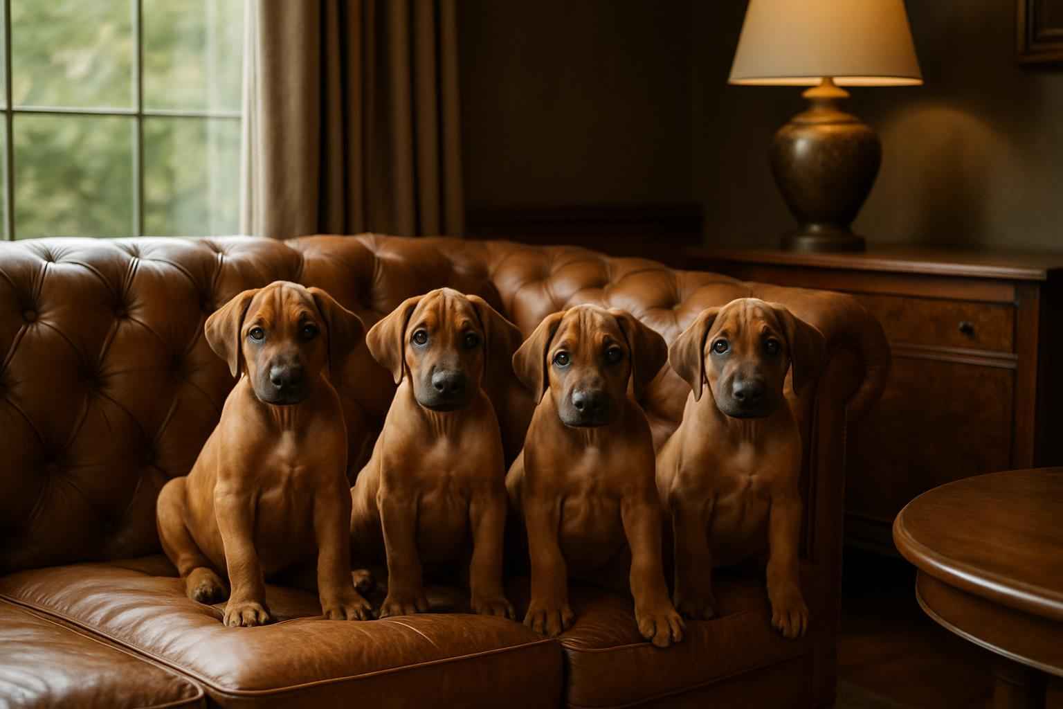 Rhodesian Ridgeback Puppies Available Now in Rocky Mount North Carolina