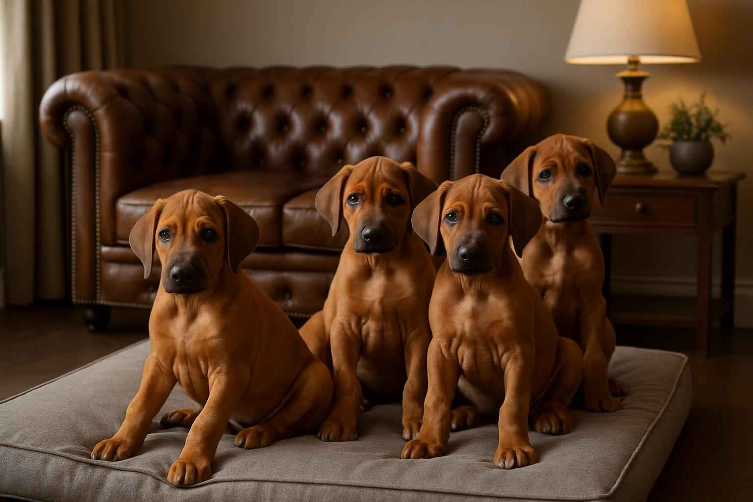 Rhodesian Ridgeback Puppies Available Now in Rugby North Dakota