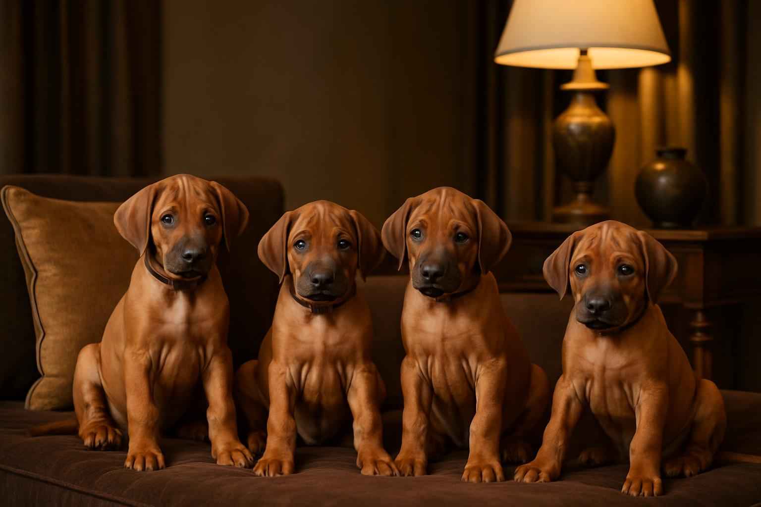 Rhodesian Ridgeback Puppies Available Now in Salem New Hampshire