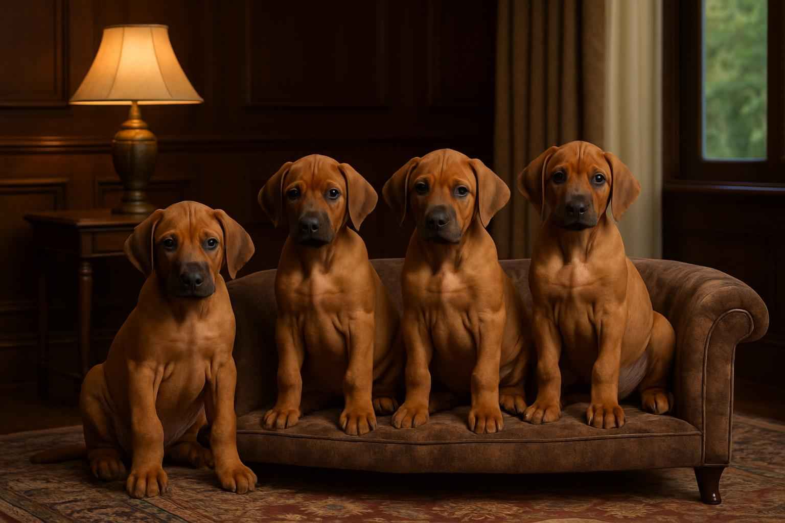 Rhodesian Ridgeback Puppies Available Now in Salem Oregon