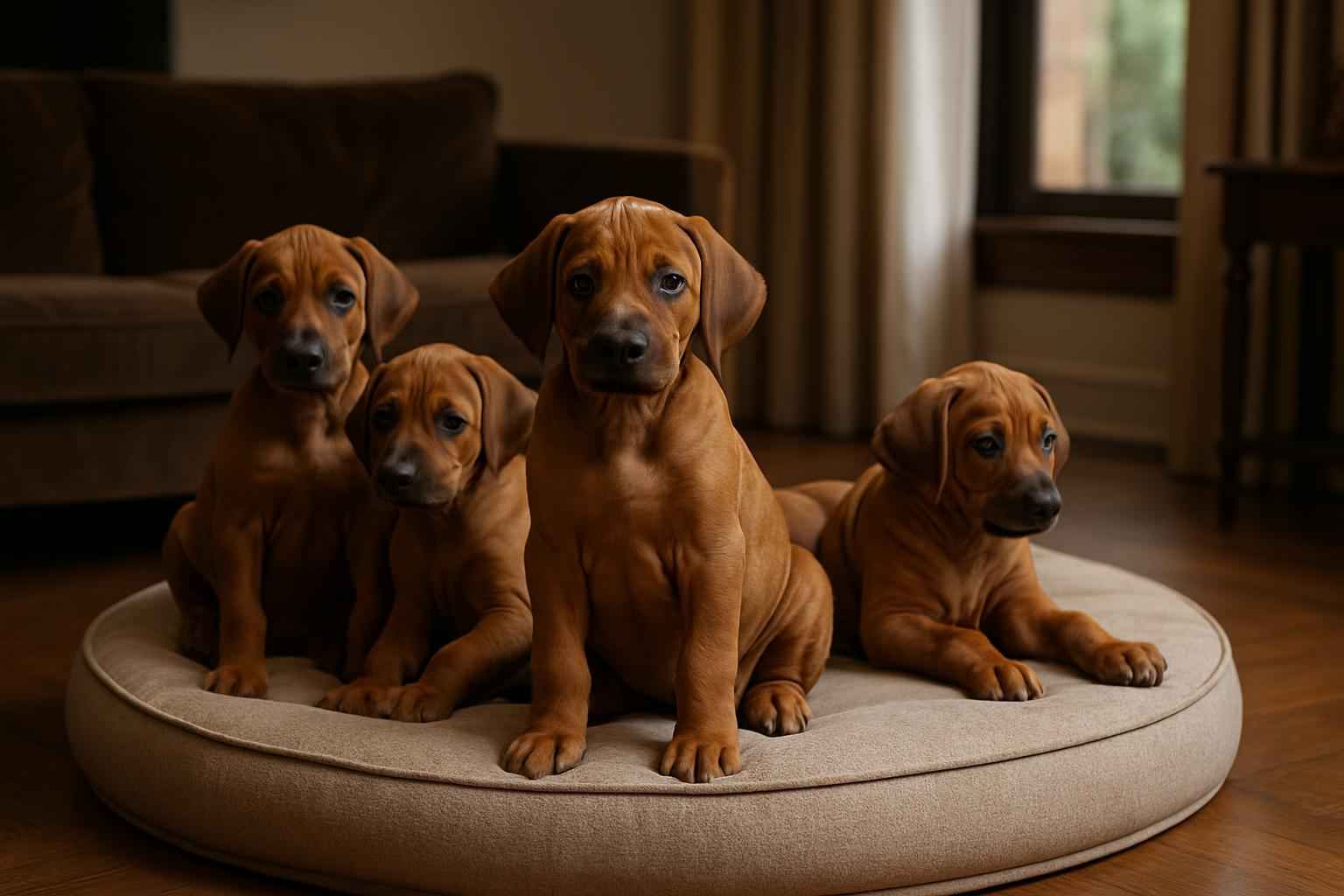 Rhodesian Ridgeback Puppies Available Now in Scranton Pennsylvania