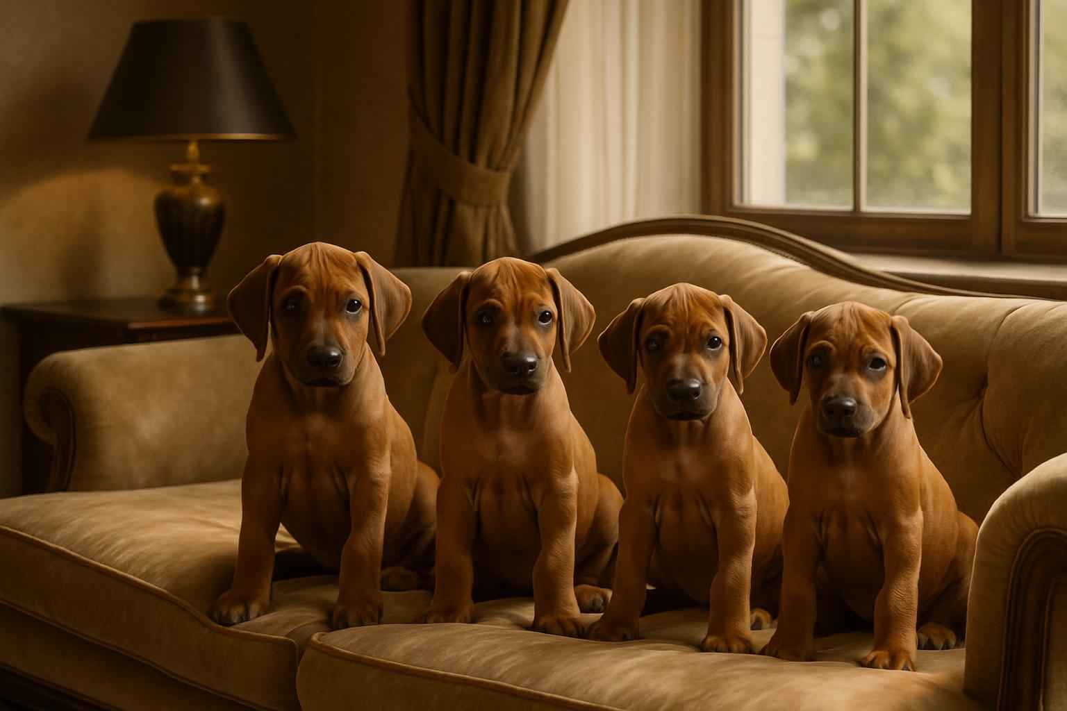 Rhodesian Ridgeback Puppies Available Now in Shawnee Oklahoma
