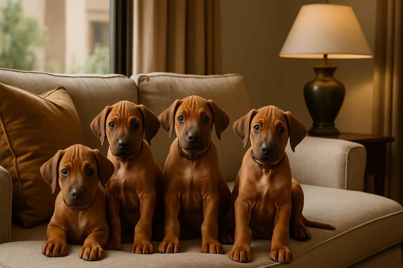 Rhodesian Ridgeback Puppies Available Now in Silver City New Mexico
