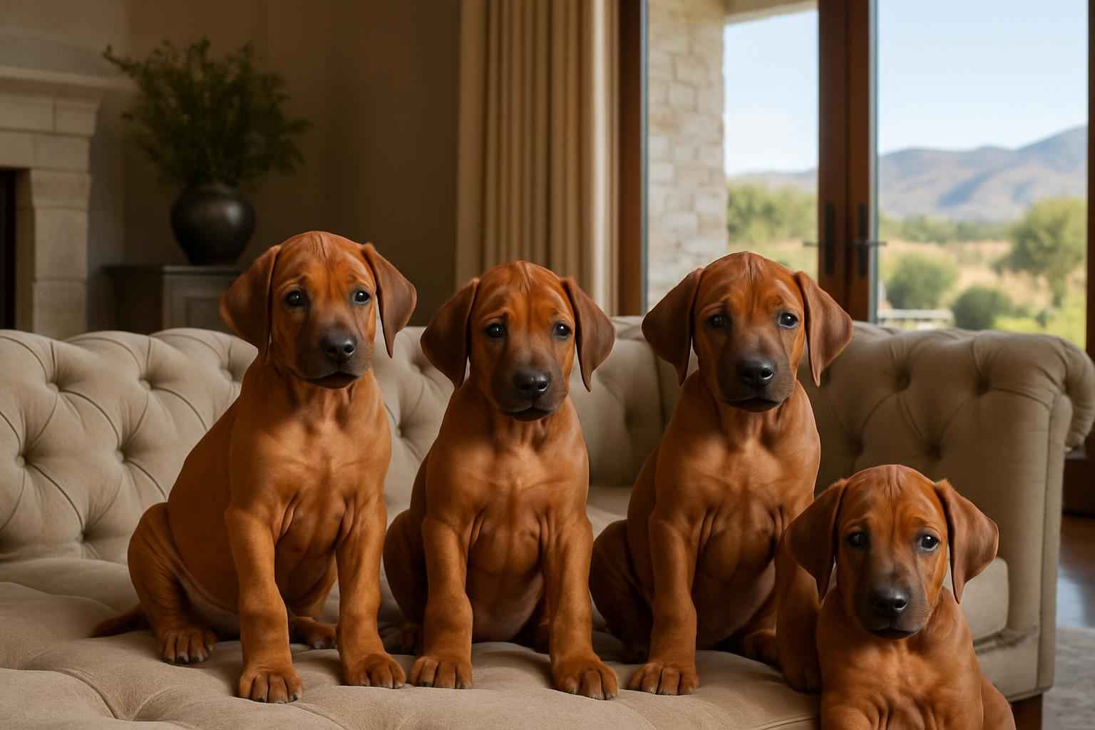 Rhodesian Ridgeback Puppies Available Now in Spanish Springs Nevada